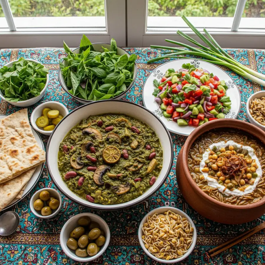 رژیم گیاهی در برابر رژیم رایج: نبرد با دیابت نوع ۲ در آشپزخانه ایرانی
