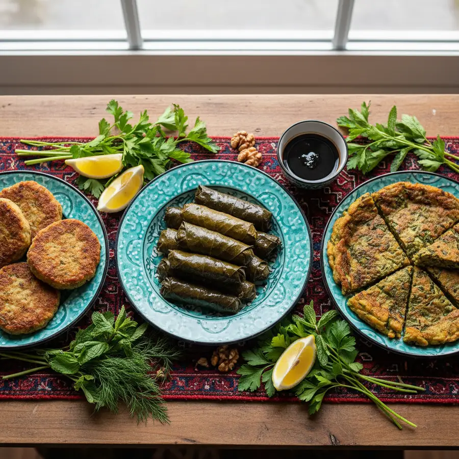 ۶ افسانه پزشکی درباره غذاهای سنتی وگن (دلمه، کوکو و کتلت)