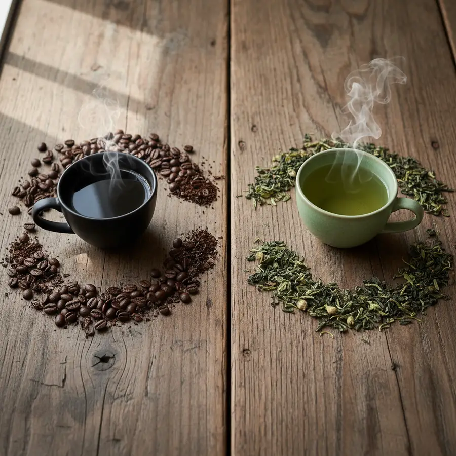 قهوه در برابر چای در رژیم گیاهی: کدام یک از نظر اقتصادی برای شما به صرفه‌تر است؟