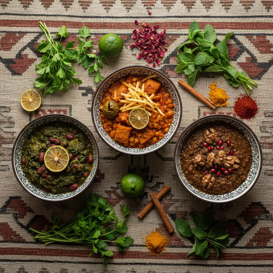 خورش‌های گیاهی برای سالمندان: بازآفرینی طعم‌های اصیل با نگاهی به سلامتی