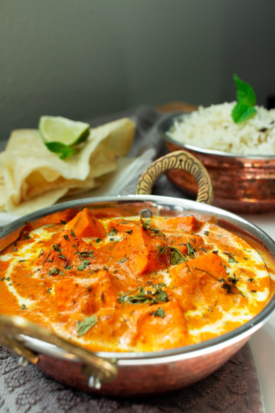 کاری نخود (Chana Masala)