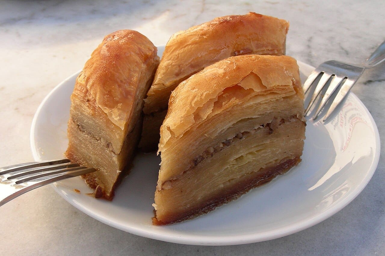 باقلوای گیاهی
