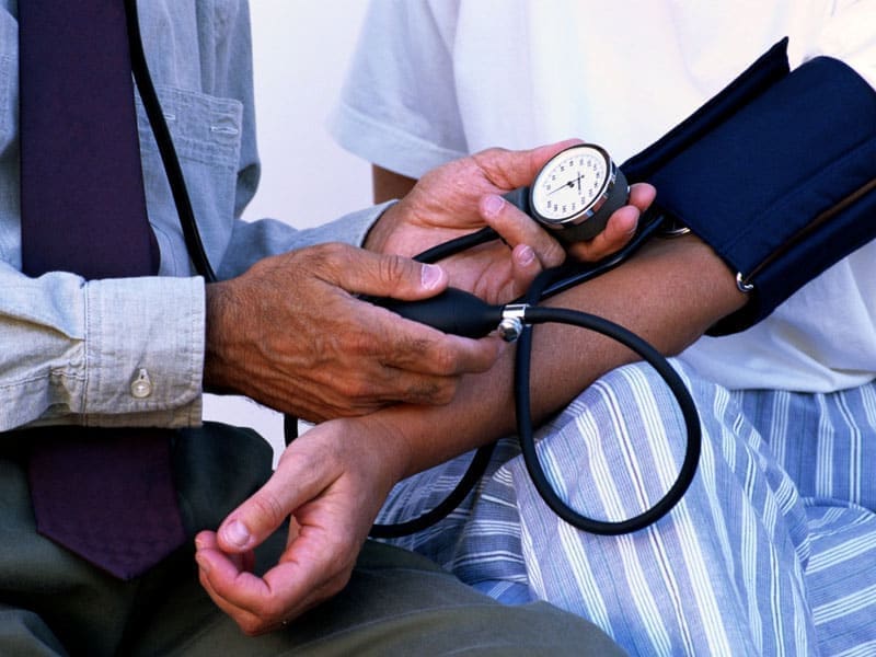 اندازهگیری فشار خون