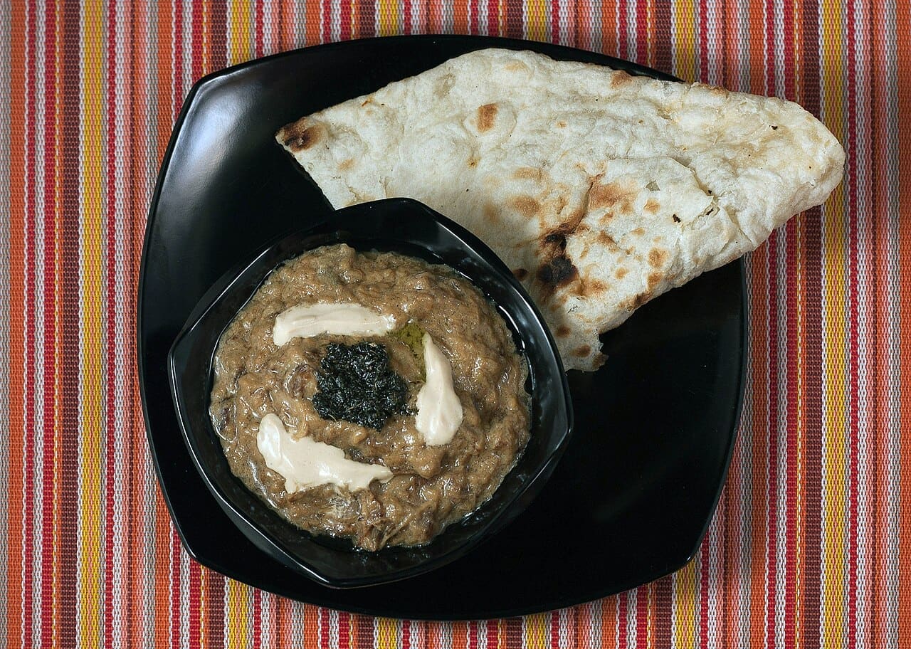 کشک بادمجان گیاهی