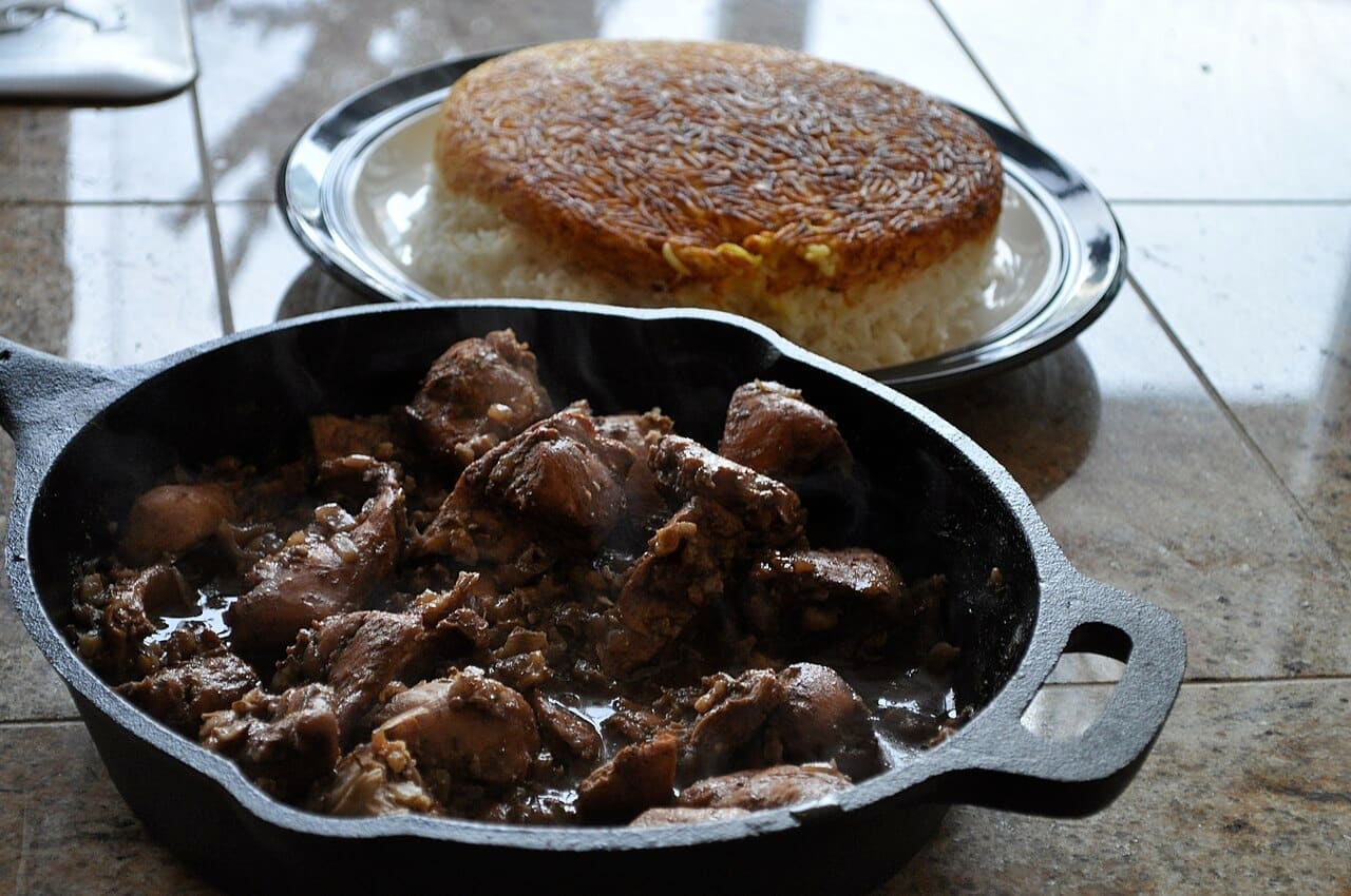 فسنجان گیاهی