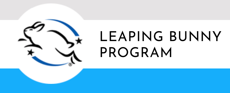 نشان Leaping Bunny